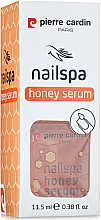 Düfte, Parfümerie und Kosmetik Pflegendes Nagelserum mit Honig - Pierre Cardin Nail Spa Honey