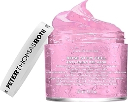 Anti-Aging-Gesichtsmaske - Peter Thomas Roth Rose Stem Cell Anti-Aging Gel Mask — Bild N2