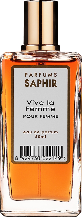 Saphir Parfums Vive La Femme - Eau de Parfum — Bild N2