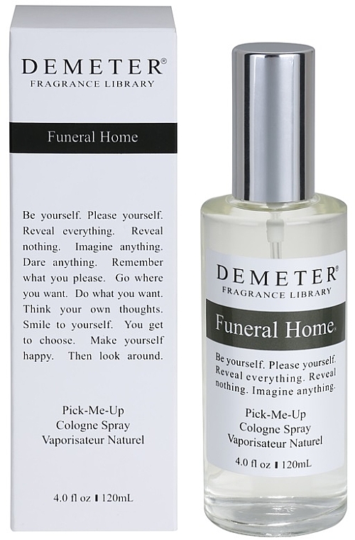 Demeter Fragrance Funeral Home - Eau de Cologne — Bild N5
