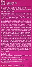 Aufhellende Anti-Falten BB Gesichtscreme mit Rosenwasser und Acerola-Extrakt SPF 30 - Skin79 Super Plus Beblesh Balm Triple Functions Pink BB Cream — Bild N3