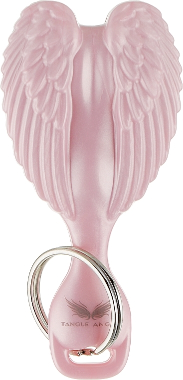 Haarbürsten-Schlüsselanhänger für Kinder hellrosa - Tangle Angel Baby Brush Pink — Bild N3