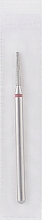 Diamant-Nagelfräser Kegelstumpf L-10 1,6 mm rot - Head The Beauty Tools — Bild N1