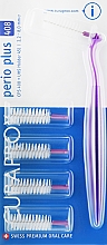 Düfte, Parfümerie und Kosmetik Interdentalzahnbürsten-Set mit Halter "perio plus 408" 4 St. - Curaprox