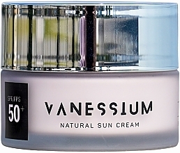 Düfte, Parfümerie und Kosmetik Sonnenschutzcreme für den Körper SPF 50+ - Vanessium Natural Sun Cream