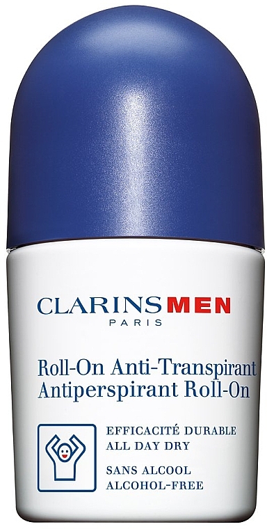 Deo Roll-on Antitranspirant - Clarins Men Deodorant Roll — Foto N1