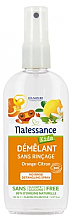 Düfte, Parfümerie und Kosmetik Bio-Haarspray - Natessance Kids Organic No Rinse Detangling Spray Orange Lemon