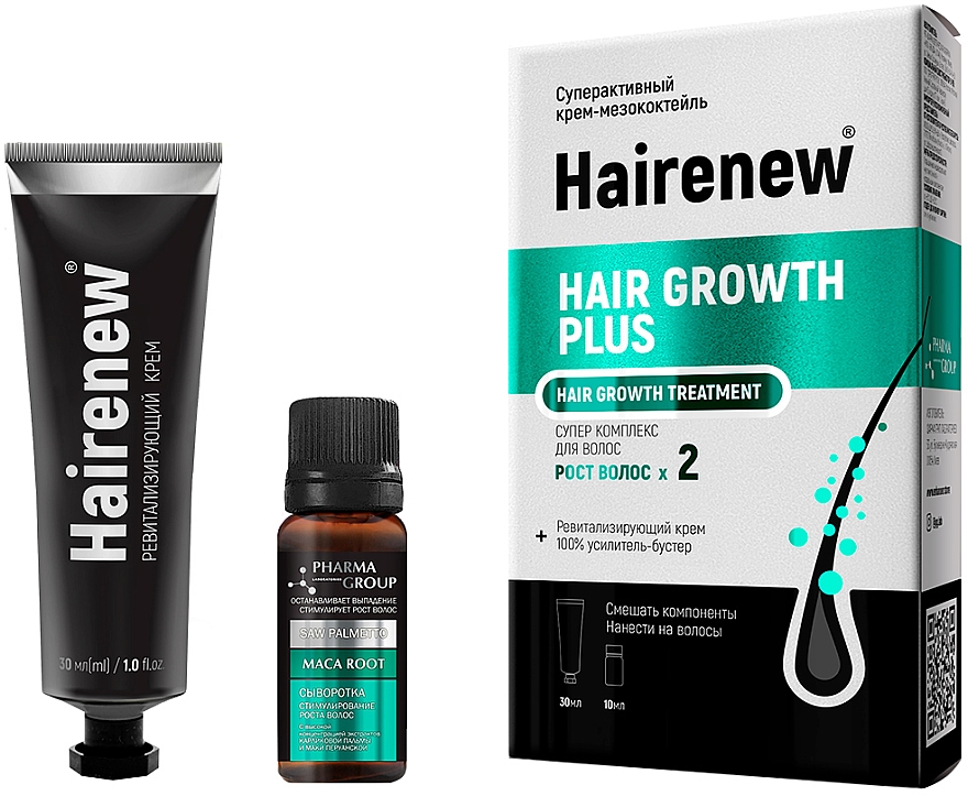 Innovativer Komplex zum Haarwachstum - Hairenew Hair Growth Plus Treatment — Bild N2