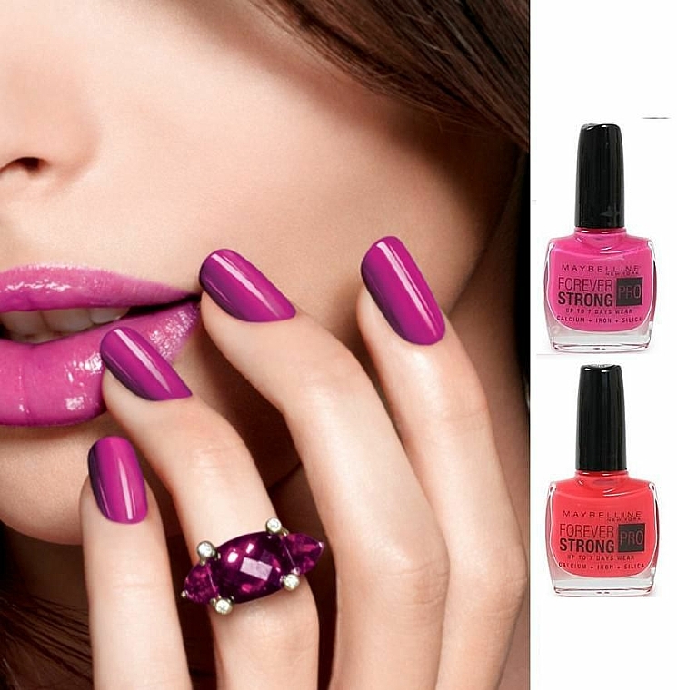 Nagellack - Maybelline Forever Strong — Bild N3