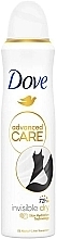 Deospray Antitranspirant - Dove Advanced Care Invisible Dry Antiperspirant Deodorant Spray — Bild N2