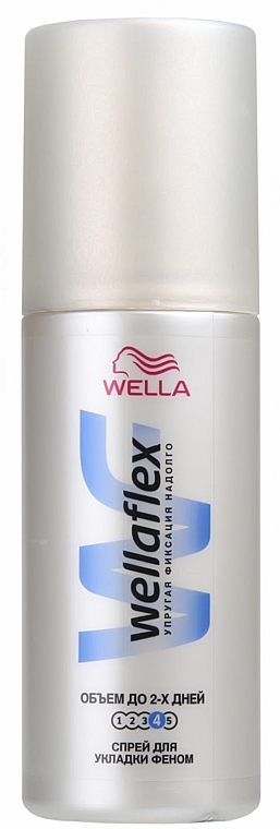 Volumenspray mit extra starker Fixierung - Wella Pro Wellaflex — Bild N1