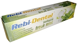 Zahnpasta - Mattes Rebi-Dental Fresh Mint  — Bild N1