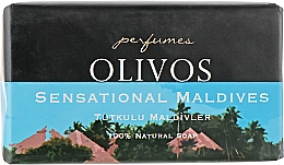 Düfte, Parfümerie und Kosmetik Natürliche Olivenseife Sensationelle Malediven - Olivos Perfumes Sensational Maldives