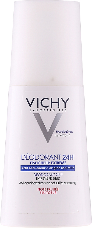 Deospray - Vichy Deodorant Ultra Frais 24h Parfum Fruite Spray — Bild N1