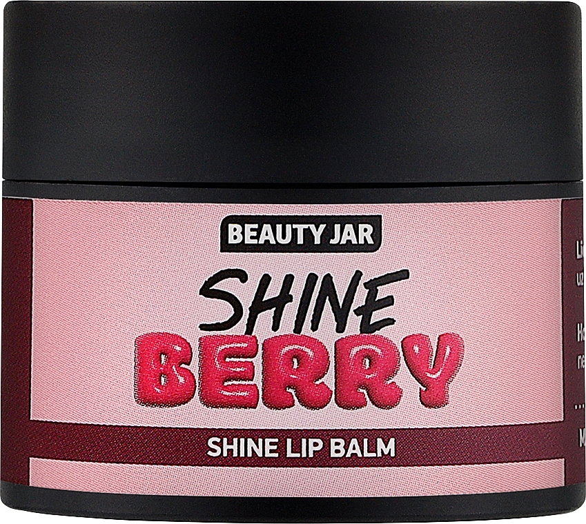 Lippenbalsam Shine Berry - Beauty Jar Shine Berry Lip Balm  — Bild N1