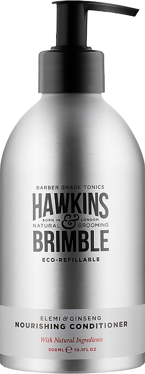 Pflegende Haarspülung - Hawkins & Brimble Nourishing Conditioner EcoRefillable — Bild N1