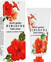 Anti-Aging-Handcreme mit Hibiscus - Jigott Secret Garden Hibiscus Hand Cream — Bild N2