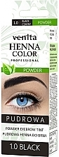 Düfte, Parfümerie und Kosmetik Henna-Pulver für Augenbrauen - Venita Henna Color Professional Powder