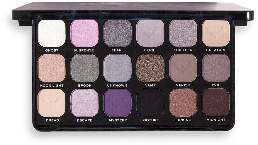 Lidschattenpalette - Makeup Revolution Forever Flawless Into the Night Eyeshadow Palette — Bild N1