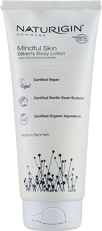 Körperlotion - Naturigin Mindful Skin Bilberry Body Lotion  — Bild N1