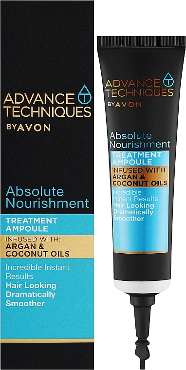 Haarampullen mit Argan- und Kokosöl - Avon Advance Techniques Ampoule — Bild N2