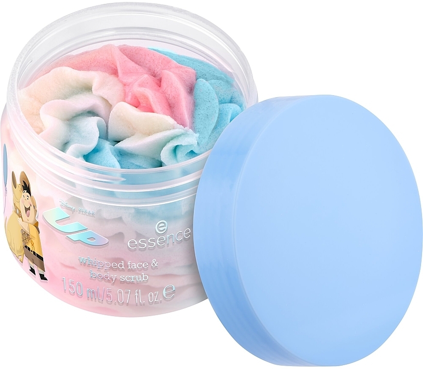 Gesichts- und Körperpeeling  - Essence Disney Pixar Up Whipped Face & Body Scrub  — Bild N2