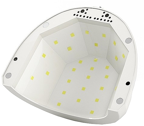 UV LED Lampe für Hybrid-Nagellacke und UV-Gele - Semilac 24/48W — Bild N5