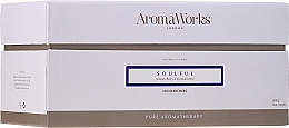 Düfte, Parfümerie und Kosmetik Badebombe mit Wacholderbeer- und Weihrauchduft 2 St. - AromaWorks Soulful AromaBomb Duo