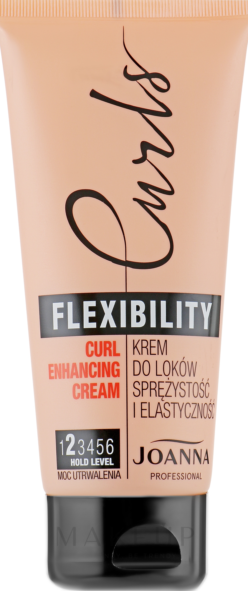Lockenverstärkende Creme Flexibler Halt - Joanna Professional Curls Flexibility Curl Enhancing Cream — Bild 200 g