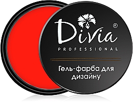 Düfte, Parfümerie und Kosmetik Gelfarbe für Nageldesign Di600 - Divia