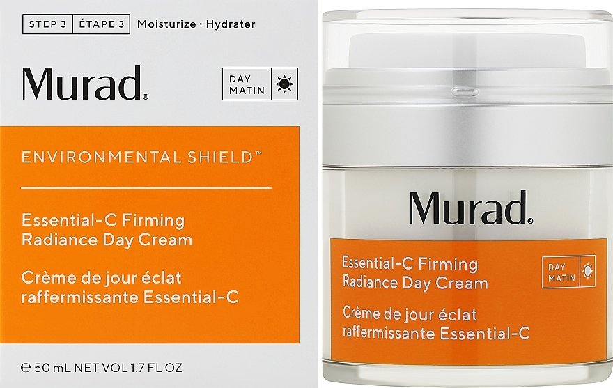 Straffende Tagescreme für strahlende Haut - Murad Essential-C Firming Radiance Day Cream — Bild N2