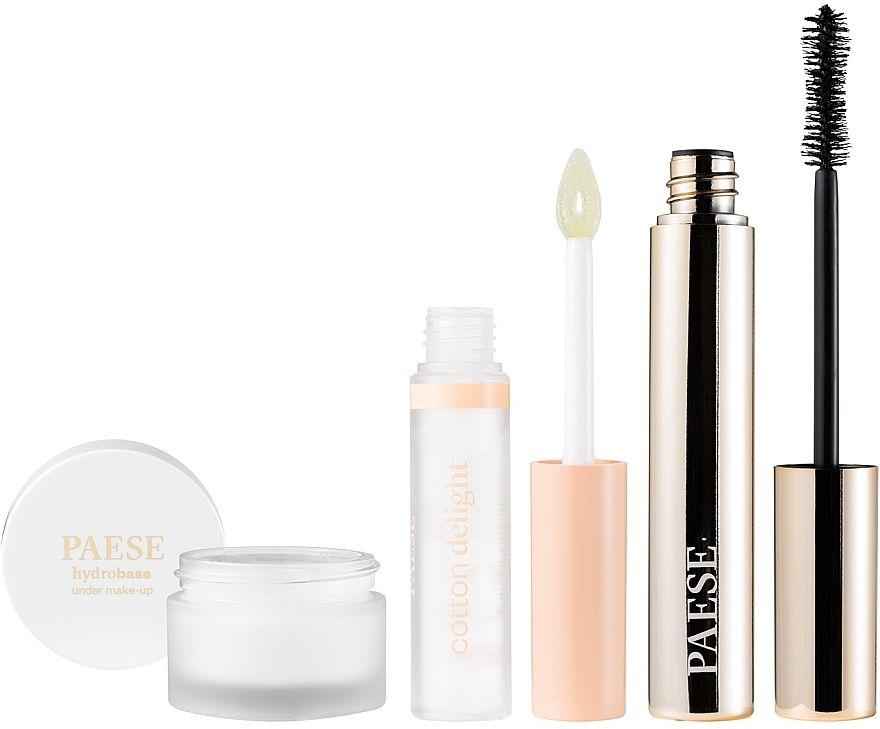 Set - Paese Perfect Set (Basis 30ml + Lipgloss 7.5ml + Mascara 10.5ml)  — Bild N3