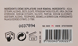 Enthaarungscreme für den Körper mit Bosvelia - Acorelle Hair Removal Cream — Bild N3