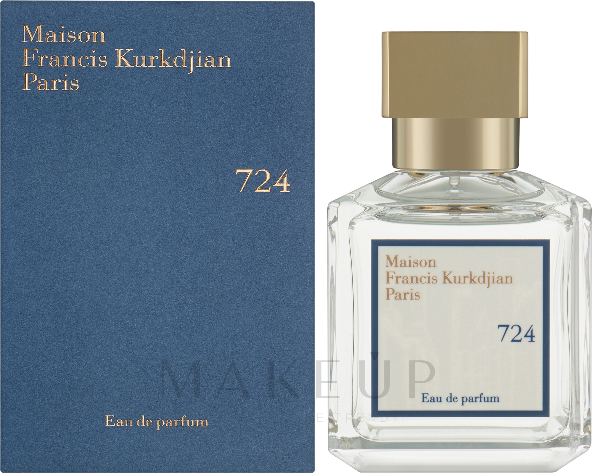 Maison Francis Kurkdjian 724 - Eau de Parfum — Bild 70 ml