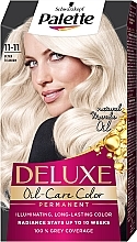 Düfte, Parfümerie und Kosmetik Permanente Haarfarbe - Palette Deluxe Oil-Care Color 3 Ks