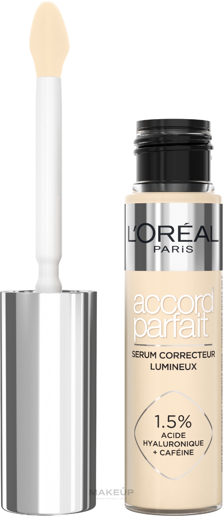 Strahlendes Concealer-Serum - L'Oreal Paris Accord Parfait Radiant Serum Concelaer — Bild 0.5D