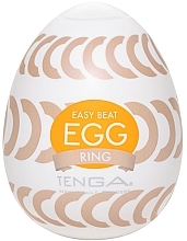 Düfte, Parfümerie und Kosmetik Dehnbarer Masturbator in Eiform für den Einmalgebrauch - Tenga Egg Wonder Ring