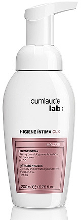 Reinigungsmousse für die Intimhygiene - Cumlaude CLX Gynelaude Intimate Hygiene Mousse — Bild N1