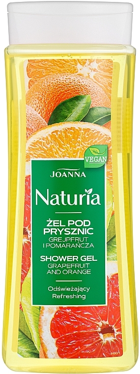 Duschgel mit Grapefruit und Orange - Joanna Naturia Grapefruit and Orange Shower Gel — Foto N2