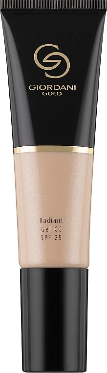 Feuchtigkeitsspendendes CC-Gel - Oriflame Giordani Gold Radiant Gel CC SPF 25  — Bild N1