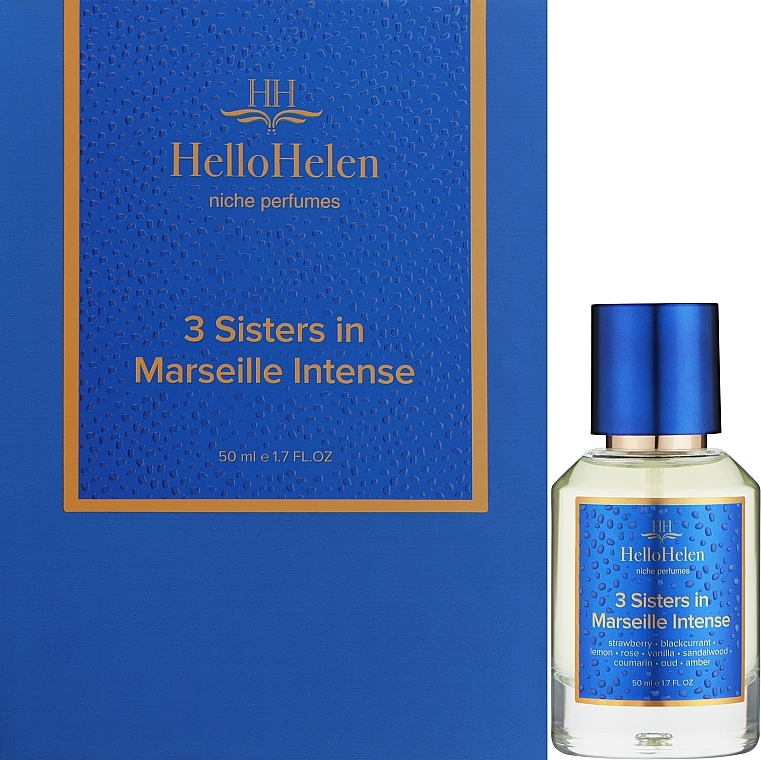 HelloHelen 3 Sisters In Marseille Intense - Eau de Parfum — Bild N3