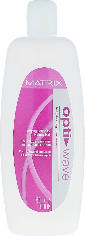 Haarflüssigkeit zum dauerhaften Wellen - Matrix Opti Wave Lotion for Natural Hair Kit — Bild N3