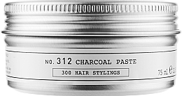 Düfte, Parfümerie und Kosmetik Haarpaste mit Aktivkohle starker Halt - Depot 312 Chorcoal Paste