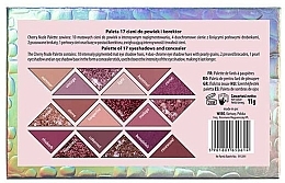 Lidschattenpalette - Wibo Cherry Nude Eyeshadow Palette — Bild N3