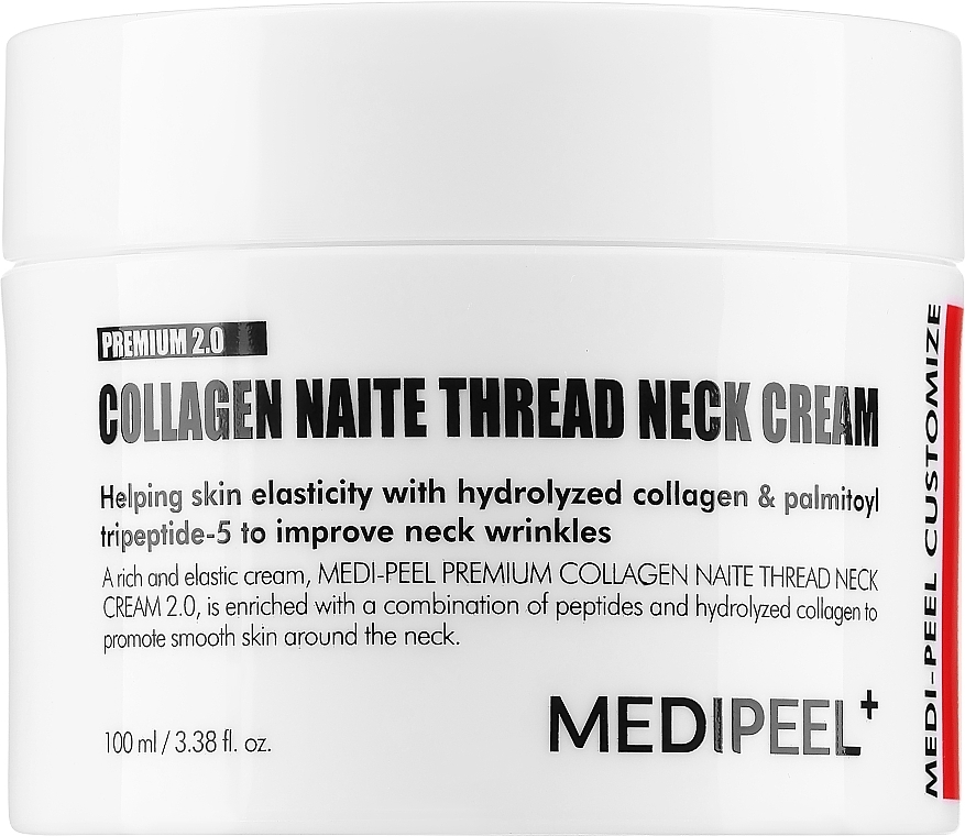 Halscreme - Medi-Peel Collagen Naite Thread Neck Cream — Bild N2