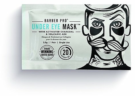 Maskenset für Männer	 - BarberPro Skin Revival Kit (mask/1 + mask/2 + mask/18ml + mask/1) — Bild N2