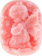 Glycerinseife Kindliche Zartlichkeit-Kinderumarmung - Bulgarian Rose Glycerin Fragrant Soap Pink Angel — Bild N2