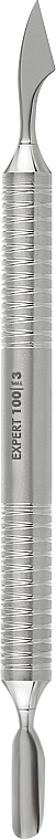 Doppelseitiger Nagelhautpusher PE-100/3 - Staleks Pro Expert 100 Type 3 — Bild N1