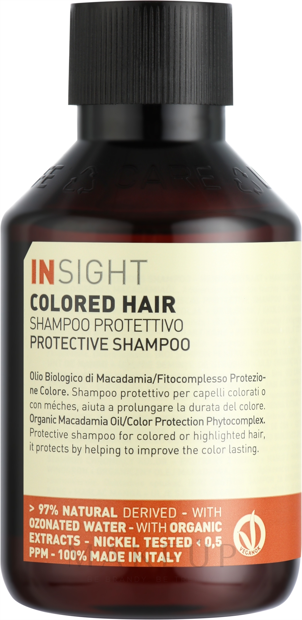Farbschützendes Shampoo für coloriertes Haar - Insight Colored Hair Protective Shampoo — Bild 100 ml