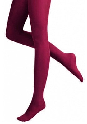 Strumpfhose für Damen Tina Soft Touch 40 Den burgundy - MONA — Bild N1